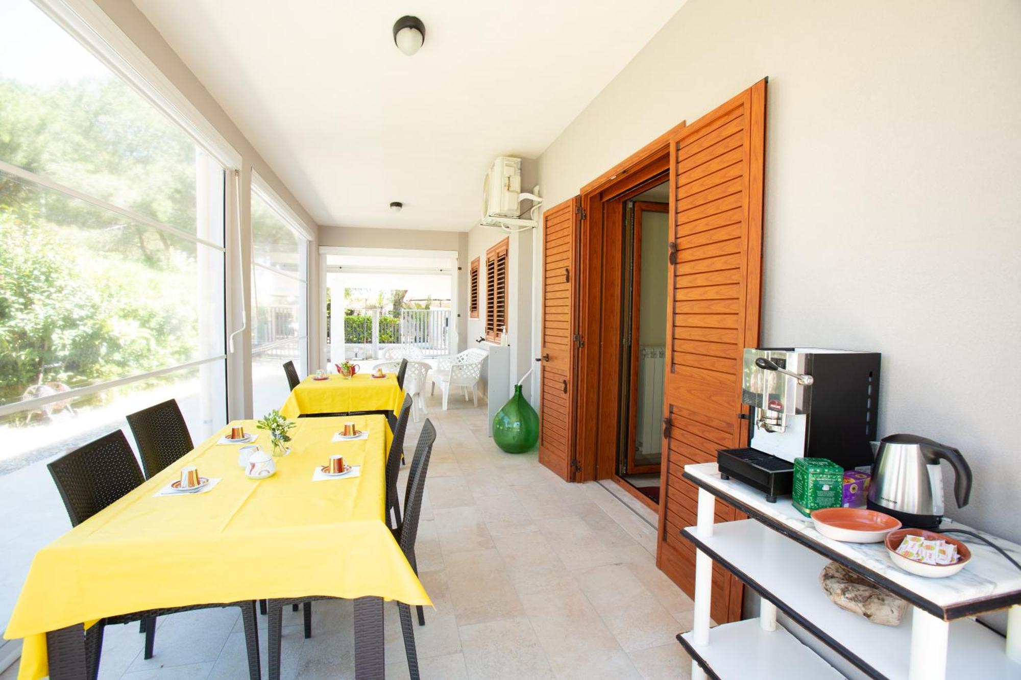 B&B Montedarena Pulsano Exteriér fotografie
